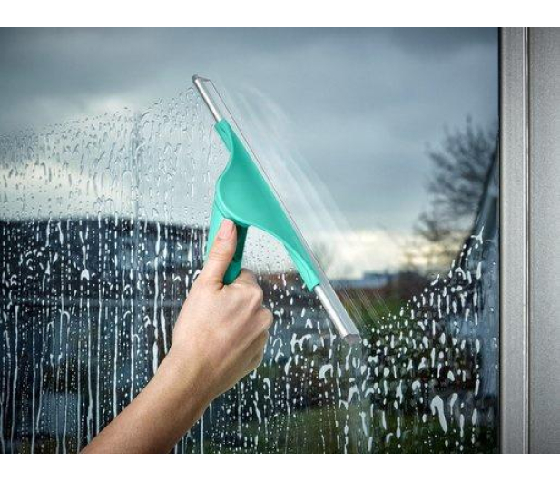 leifhait Ściągaczka do szyb Leifheit Window Slider XL z drążkiem tele - 1458783 - zdjęcie 3
